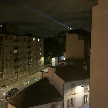 Chambre Chez L'Habitant Pres De Tour Eiffel Paříž Exteriér fotografie