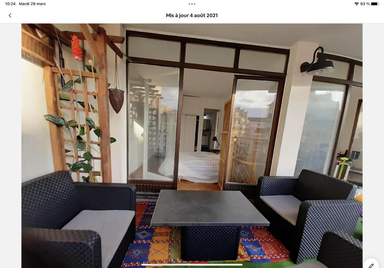 Chambre Chez L'Habitant Pres De Tour Eiffel Paříž Exteriér fotografie