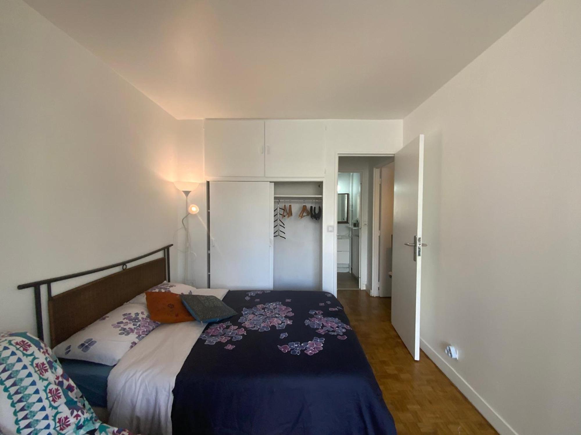 Chambre Chez L'Habitant Pres De Tour Eiffel Paříž Exteriér fotografie