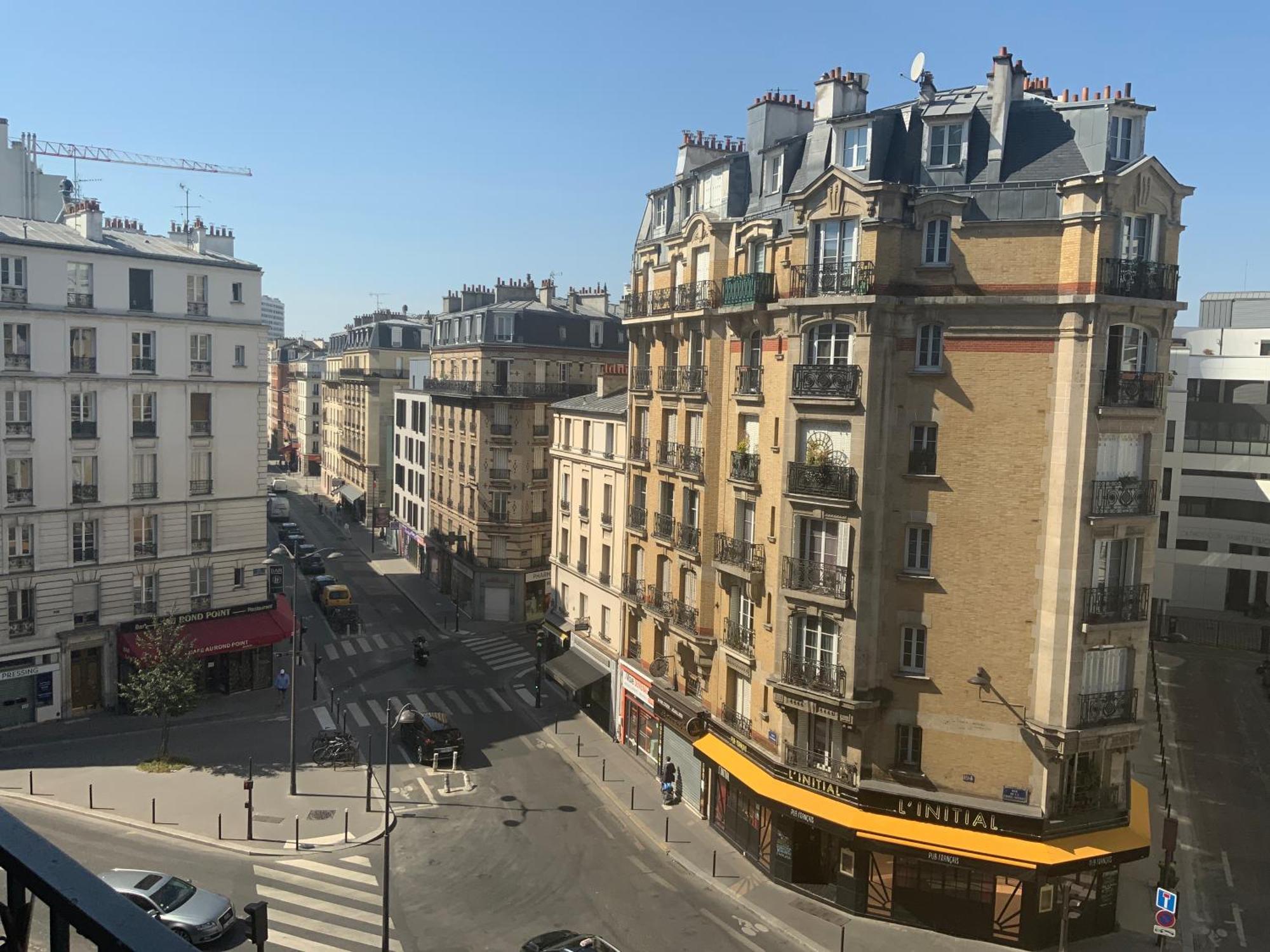 Chambre Chez L'Habitant Pres De Tour Eiffel Paříž Exteriér fotografie