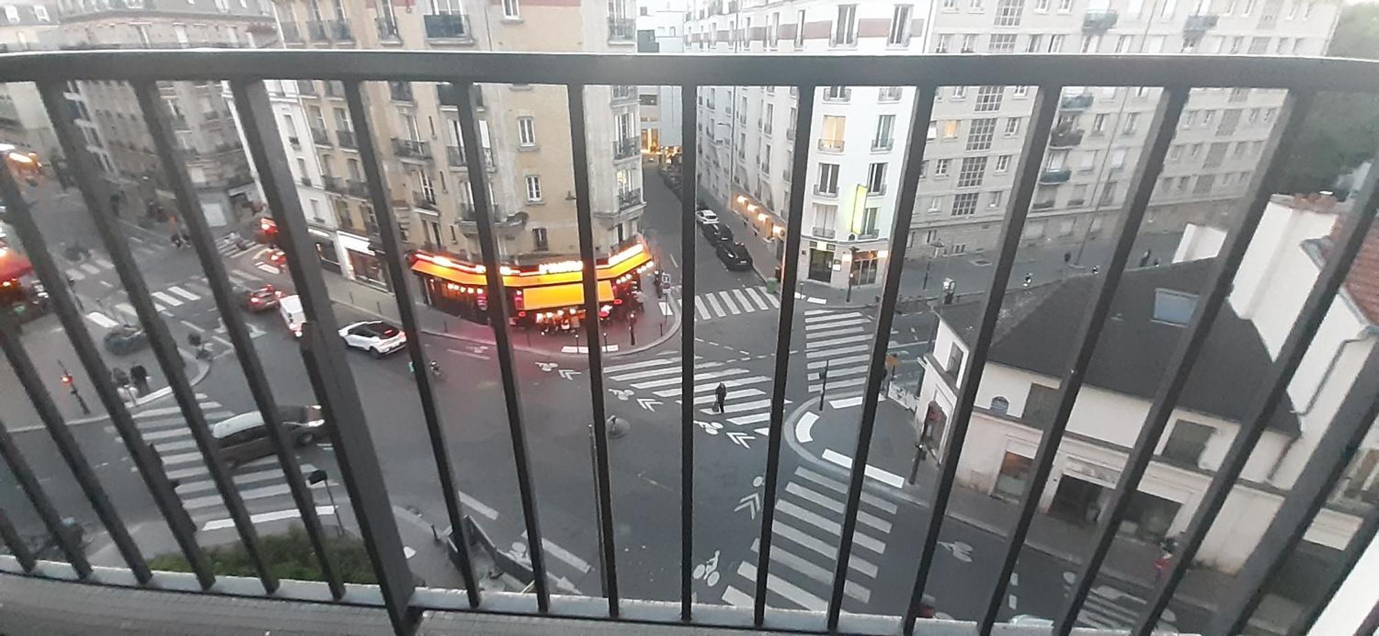 Chambre Chez L'Habitant Pres De Tour Eiffel Paříž Exteriér fotografie