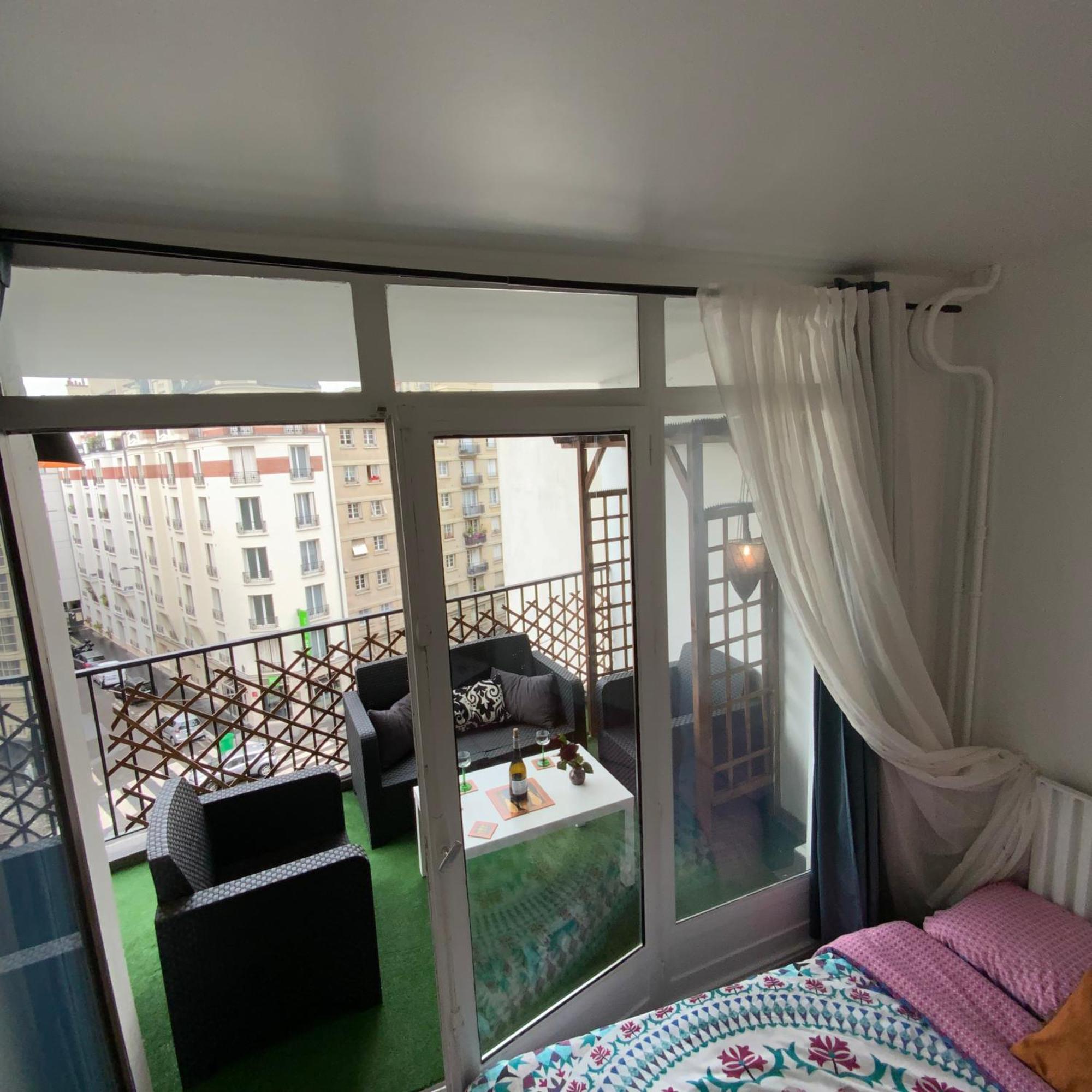 Chambre Chez L'Habitant Pres De Tour Eiffel Paříž Exteriér fotografie